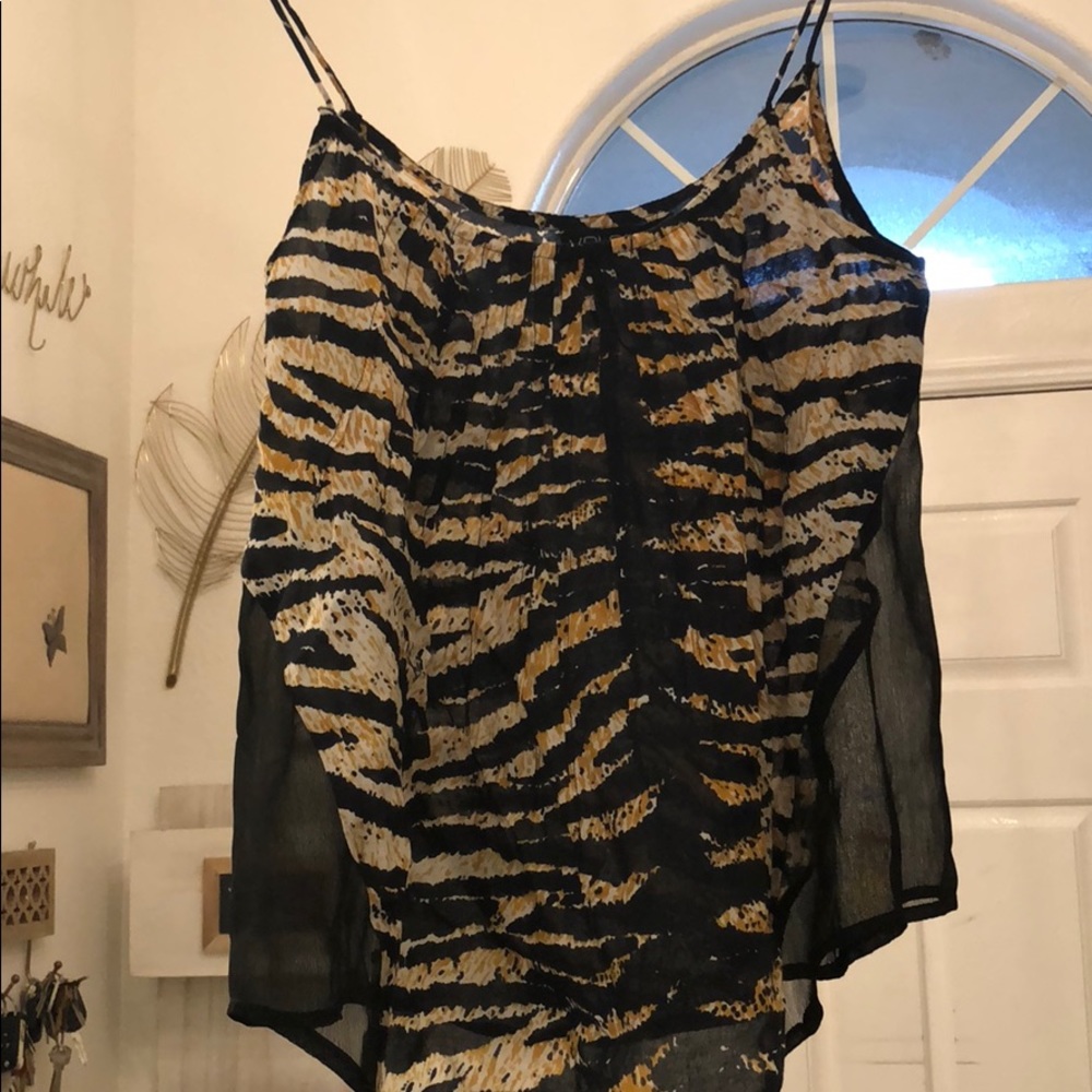 Animal print Tank
